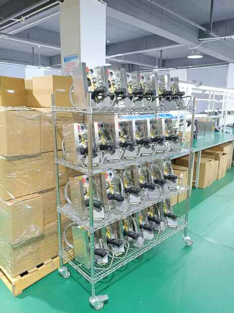 Changsha V-Mind Technology Co.,Ltd linha de produção do fabricante