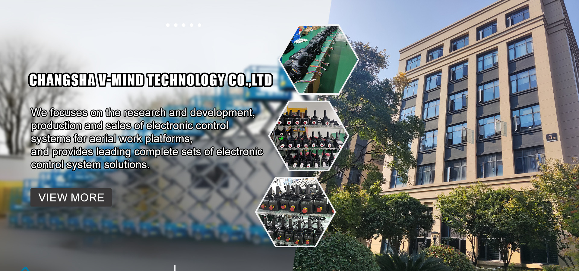 qualidade Partes da caixa de controlo da plataforma fábrica