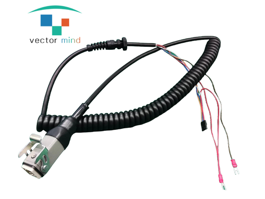 Caixa de Controle de Plataforma Cordão de Bobina Zoomlion Sinoboom Dingli DTC Caixa de Controle Superior