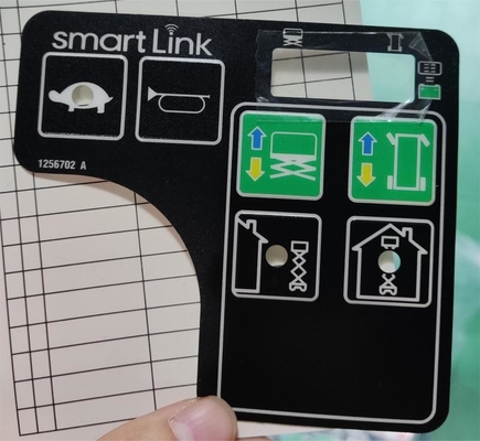 Genie Decals With Word For Platform Control Box Awp Peças sobressalentes