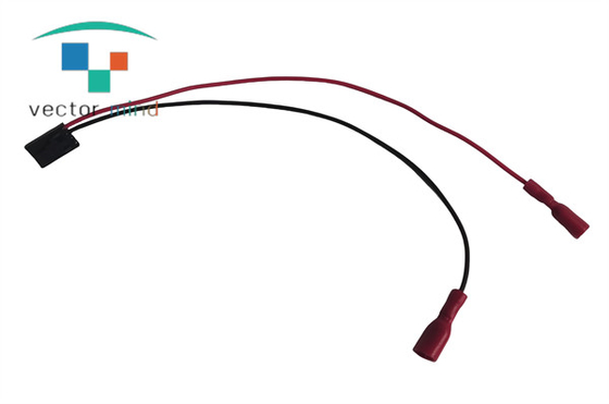 Arnês de fiação com conector para utilização na caixa de controlo da plataforma