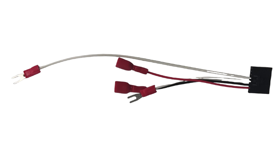 Arnês para Tesoura Levante Caixa de Controle Superior Buzzer Usado com conector