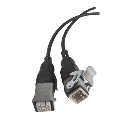 AWP Lift Multi Pin Plug Connector For Controller Assembly Tipo quadrado