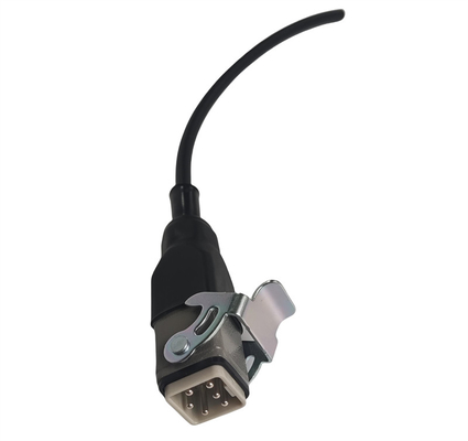 Dingli Upper Control Box Connector Plug Quadrado Metal