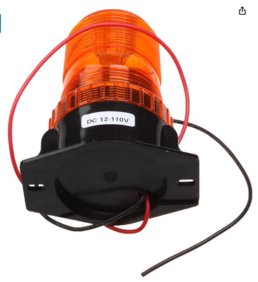 66909GT Luz de aviso para Genie AWP Boom Lift Instalação profissional de arame
