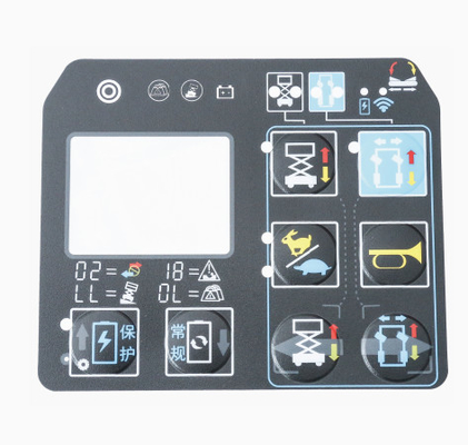 Decal For Platform Control Box CANPLUS 203020000026 Funcionalidade Indicar função-chave