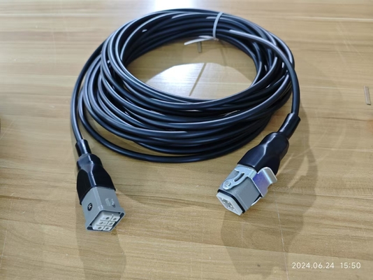 100% testado Armadilha de elevação de tesoura com conector quadrado 100% para operação suave