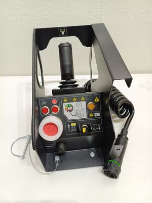 JLG 1001128685 Caixa de Controle Plug & Play para Plataforma Tesoura – Conjunto de Console 100% Testado