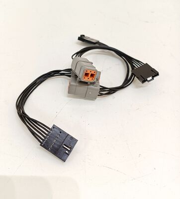 Adaptador de arnês 119613GT para Genie S-60 S-65 S-80 com material de PP e metal e 1 ano de garantia